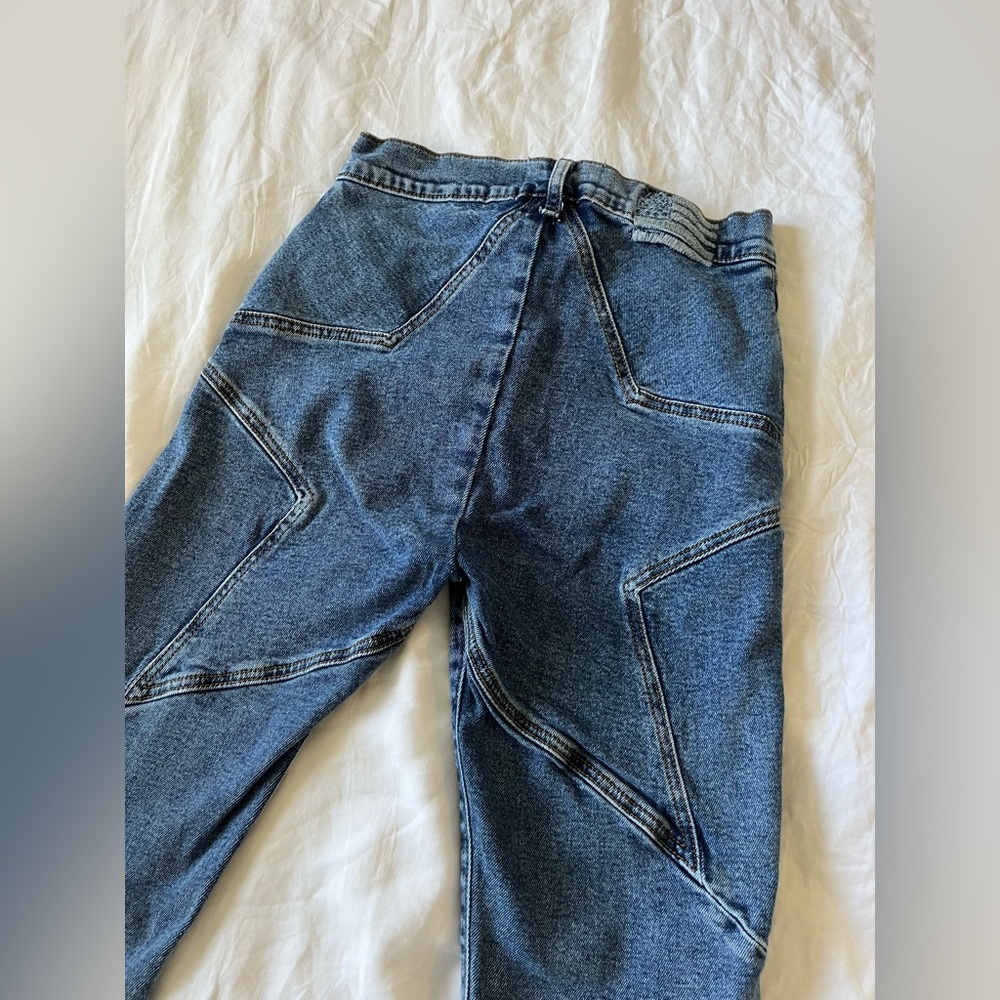 Revice Denim - Women’s Venus Star Butt High Rise Cropped Fit